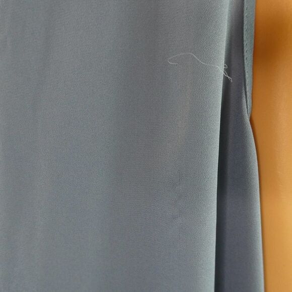 Torrid Georgette Sleeveless Floral Embroidered Shark Bite Blouse Tank Plus Size - Picture 12 of 12